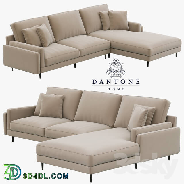 Sofa - Dantone Home Sofa Portry Modular Two-Section