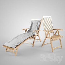 Chair - Chairs and sun loungers Brafab Everton 