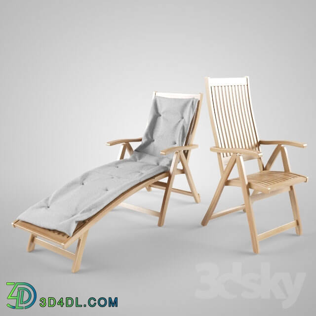 Chair - Chairs and sun loungers Brafab Everton