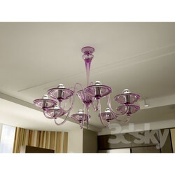 Ceiling light - chandelier De Majo 7087 