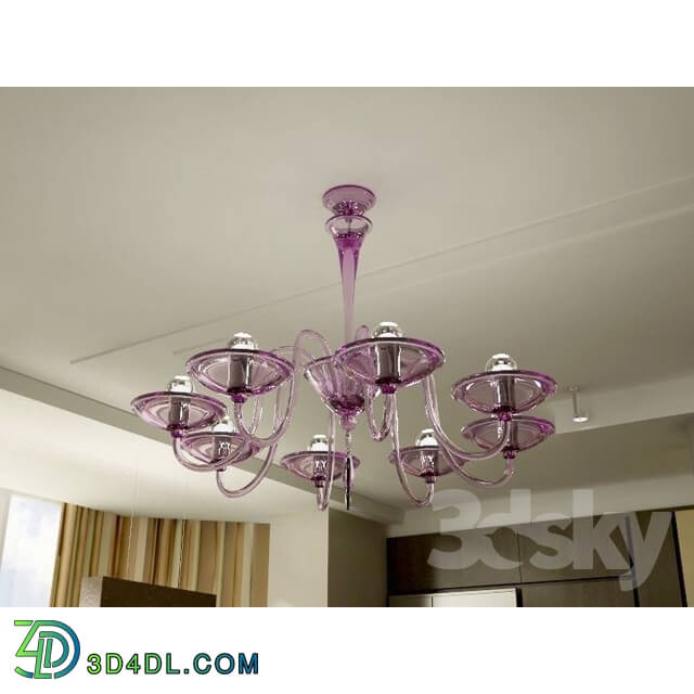 Ceiling light - chandelier De Majo 7087