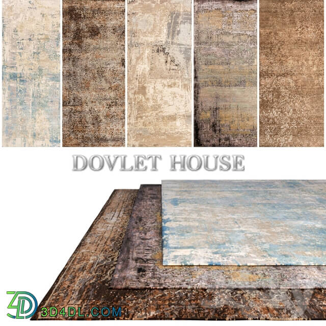 Carpets - Carpets DOVLET HOUSE 5 pieces _part 186_