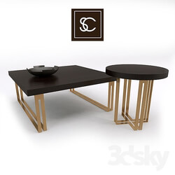 Table - the sofa and chair 