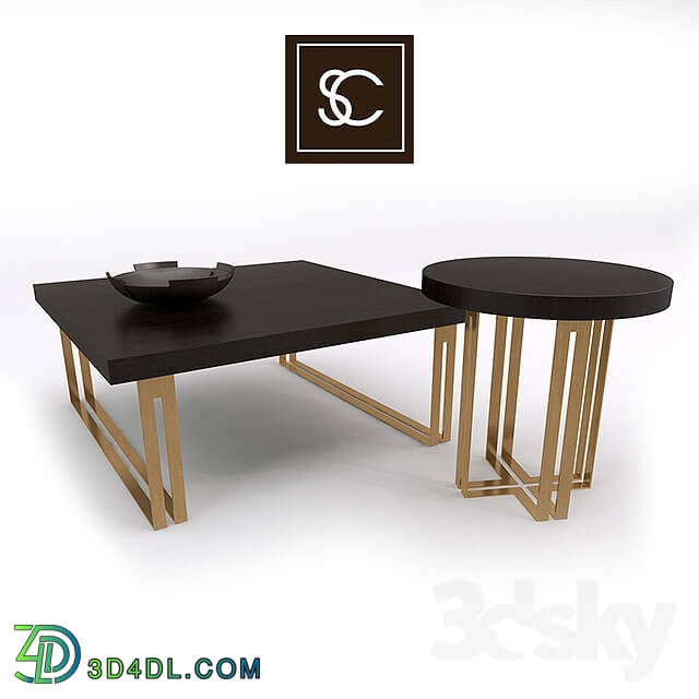 Table - the sofa and chair