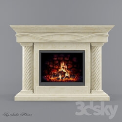 Fireplace - Fireplace No. 12 