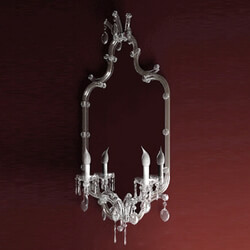 Wall light - fixtures-mirror Baby Italy 