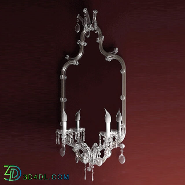 Wall light - fixtures-mirror Baby Italy