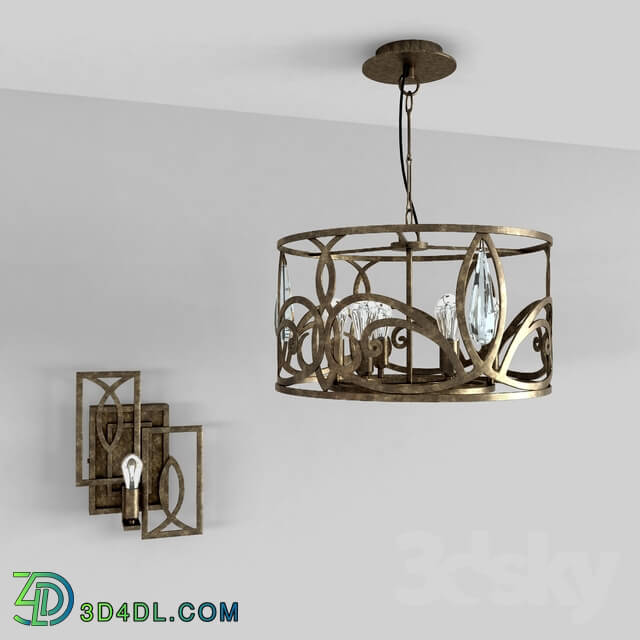 Ceiling light - Chandelier_ sconce