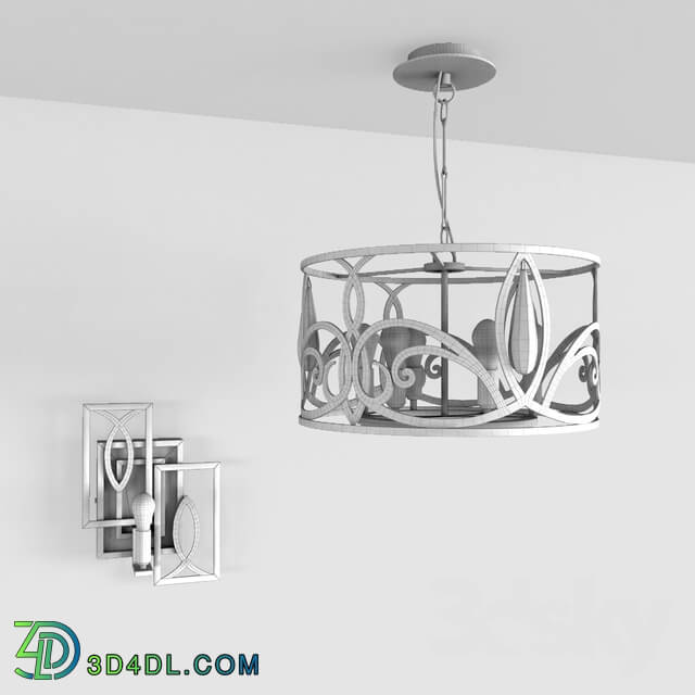 Ceiling light - Chandelier_ sconce