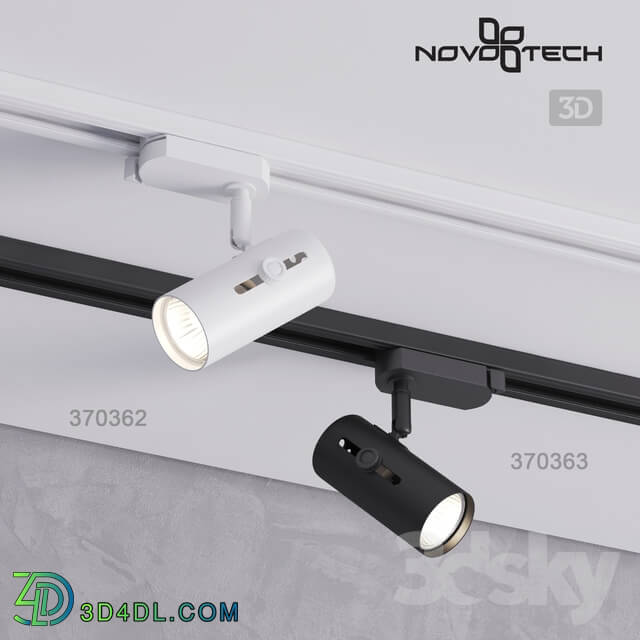 Technical lighting - Track light NOVOTECH 370362_ 370363 PIPE