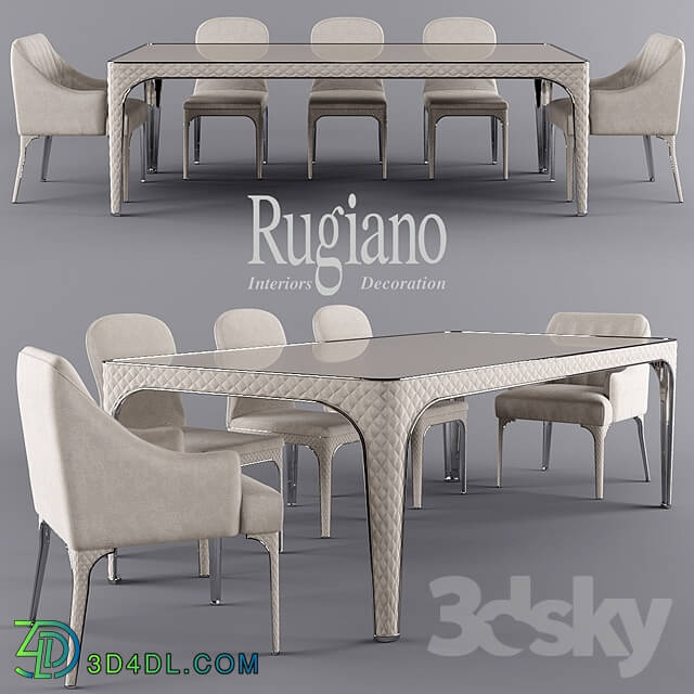 Table _ Chair - table rugiano Alexander_ chair rugiano Viviane_ chair rugiano Arianna