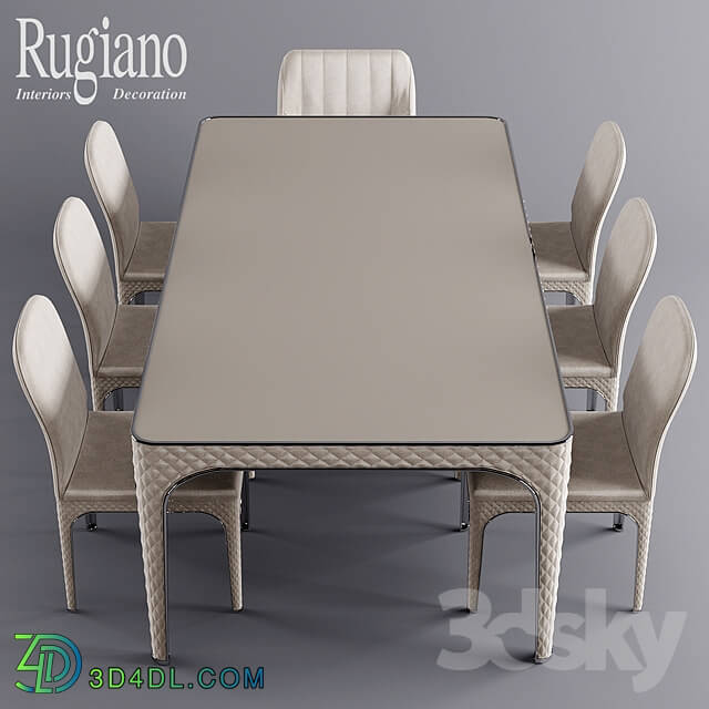 Table _ Chair - table rugiano Alexander_ chair rugiano Viviane_ chair rugiano Arianna