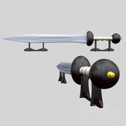 Weaponry - Sword Gladius 