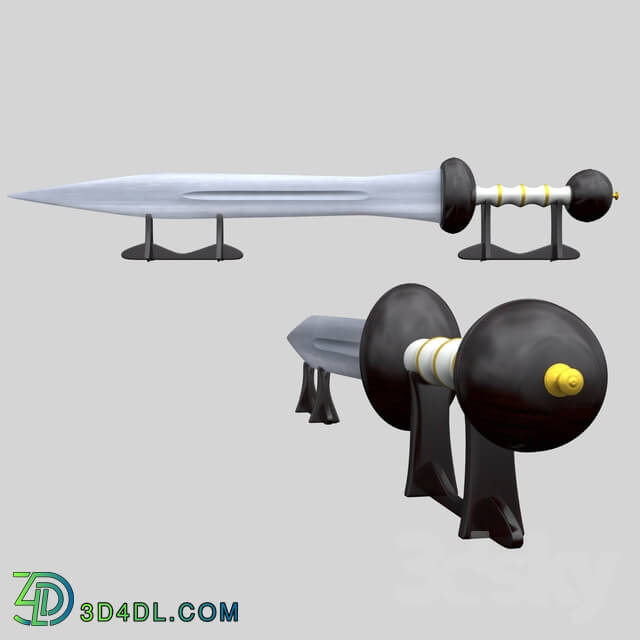 Weaponry - Sword Gladius