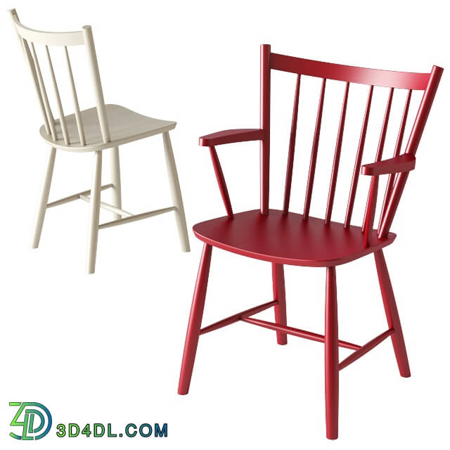 Chair - HAY _ J41 and J42