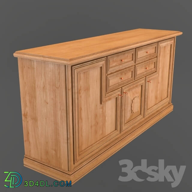 Sideboard _ Chest of drawer - Komod Stradivari