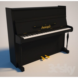 Musical instrument - Piano 