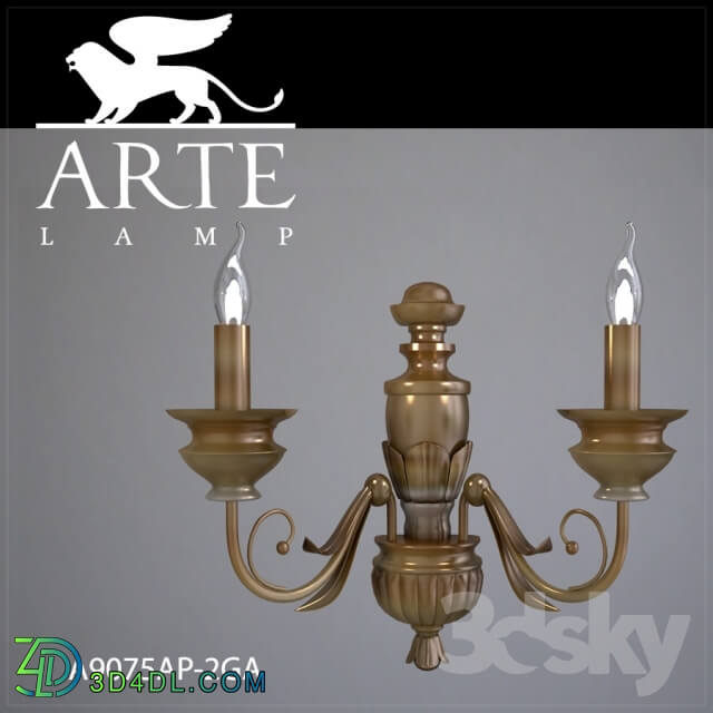 Wall light - Bra ArteLamp A9075AP-2GA