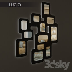 Wall light - Lucio modern mirror 