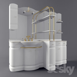 Bathroom furniture - Eurodesign _ Hilton 