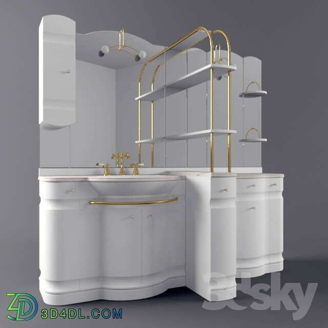 Bathroom furniture - Eurodesign _ Hilton