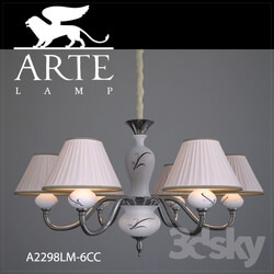 Ceiling light - Chandelier ArteLamp A2298LM-6CC 