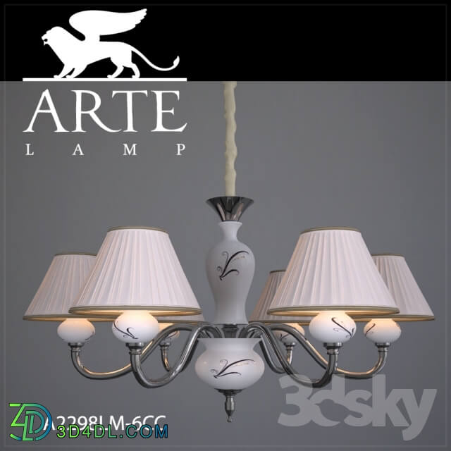 Ceiling light - Chandelier ArteLamp A2298LM-6CC