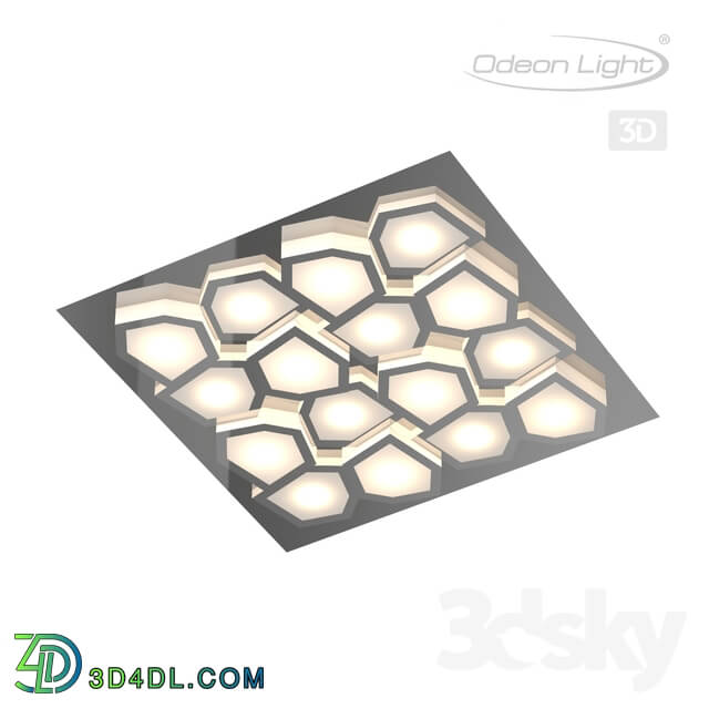 Ceiling light - Chandelier for ceiling ODEON LIGHT 4057 _ 64CL ARTICO