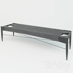 Other - Black Bench 
