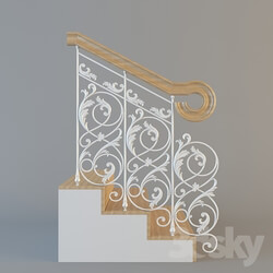 Staircase - forging 
