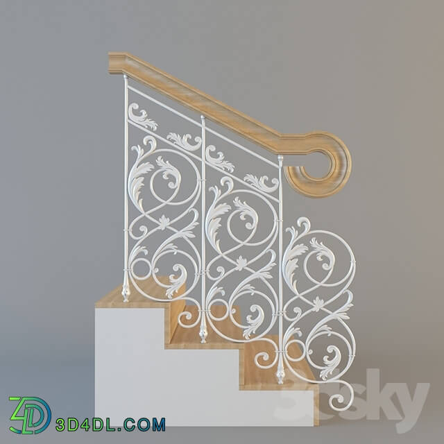 Staircase - forging