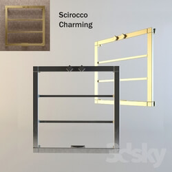 Towel rail - Scirocco _ Charming 