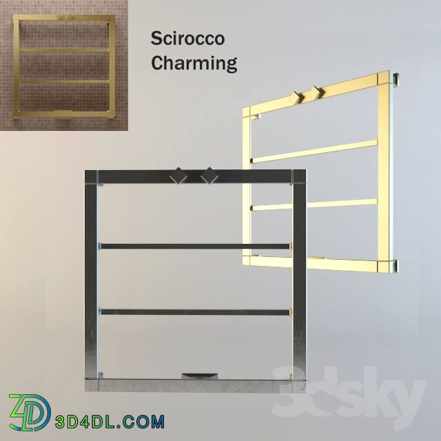 Towel rail - Scirocco _ Charming