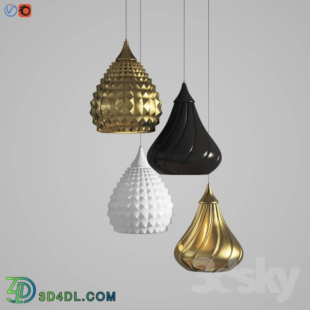 Ceiling light - Ruskii Pendant Light Viso