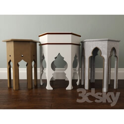 Table - Moroccan Tables 