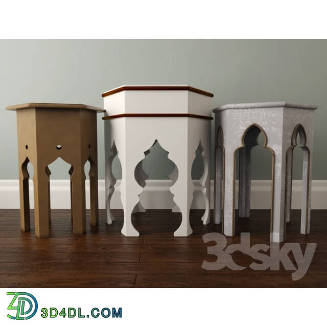 Table - Moroccan Tables