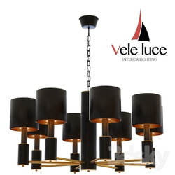 Ceiling light - Suspended chandelier Vele Luce Castello VL1804L08 