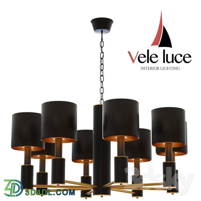 Ceiling light - Suspended chandelier Vele Luce Castello VL1804L08