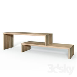 Table - _OM_ Console TV Ecocomb-1 from Bragindesign 