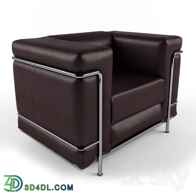 Arm chair - cassina_lc2_armchair