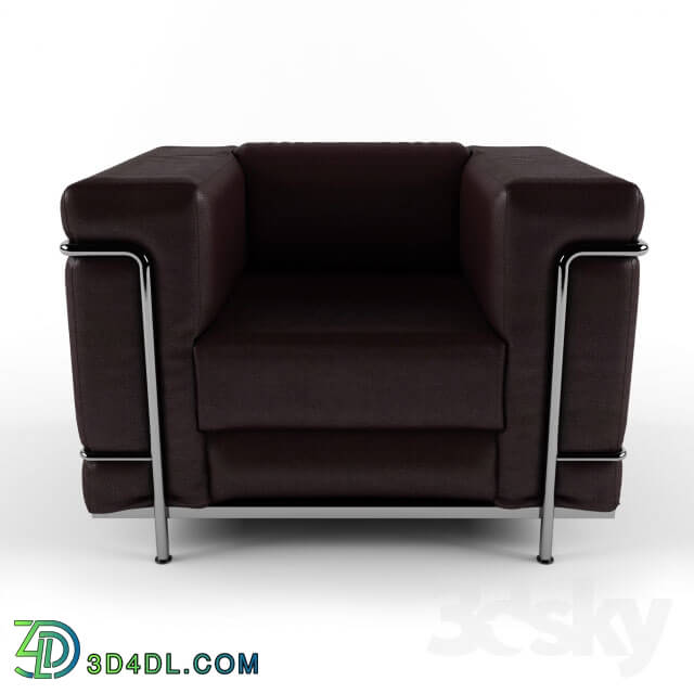 Arm chair - cassina_lc2_armchair