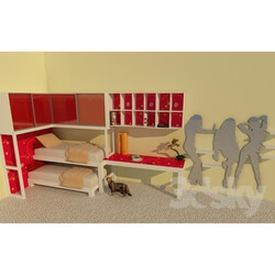 Full furniture set - baby teen _NOVELTY_ 