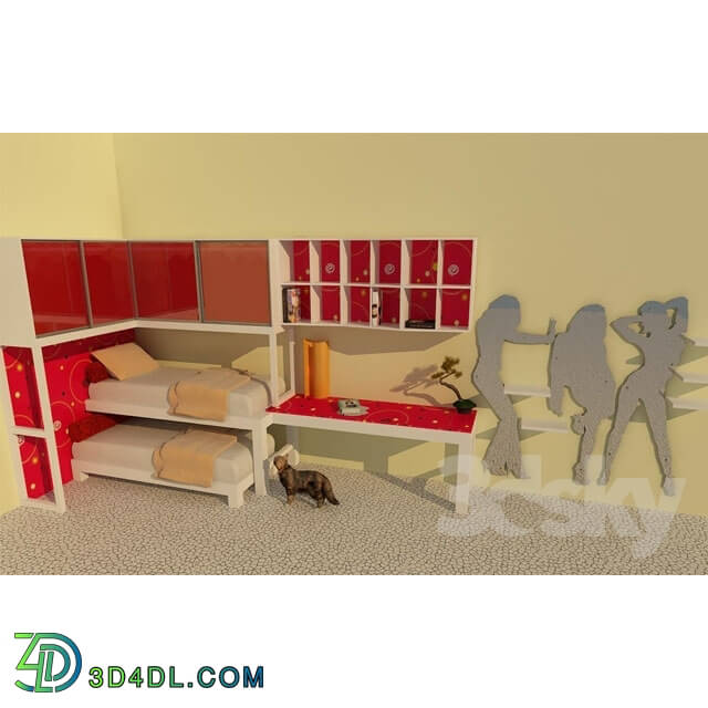 Full furniture set - baby teen _NOVELTY_