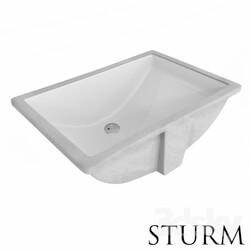 Wash basin - Built-in washbasin STURM Hope 