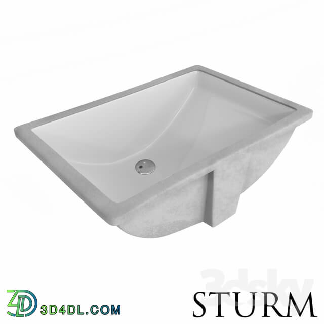 Wash basin - Built-in washbasin STURM Hope