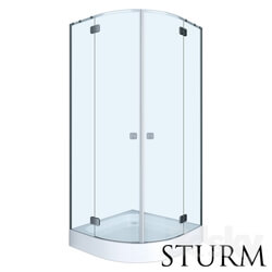 Shower - Shower enclosure STURM Luna New 