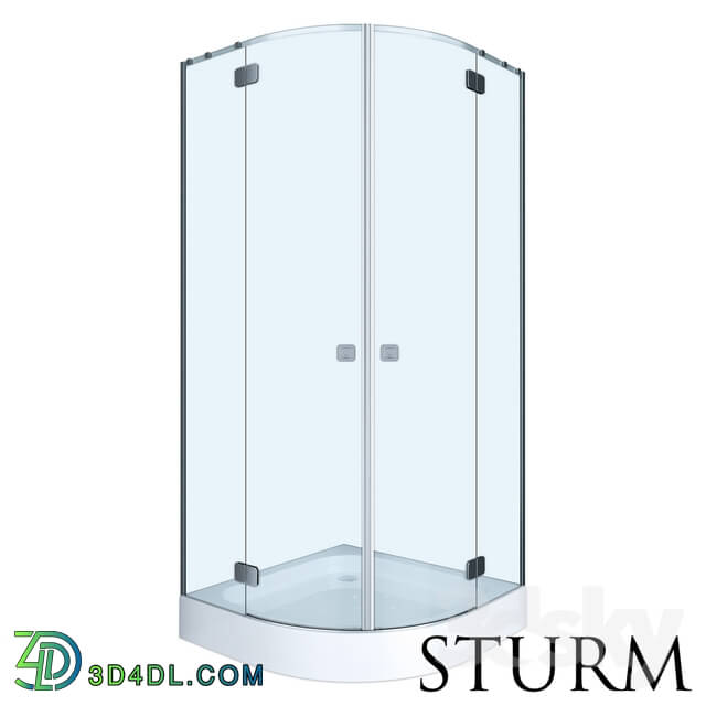 Shower - Shower enclosure STURM Luna New