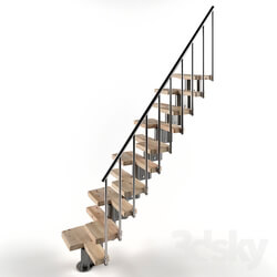 Staircase - stairwooden 