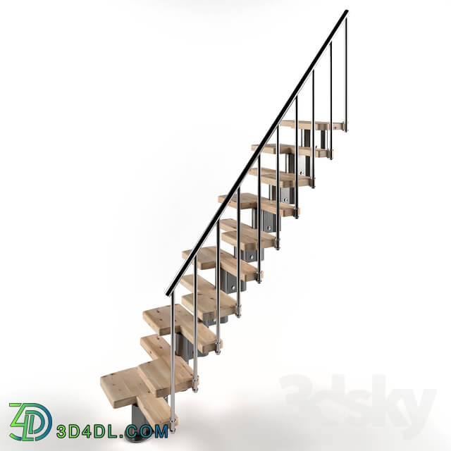 Staircase - stairwooden
