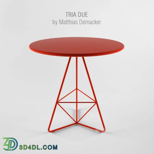 Table - Tria Due_ Tria Uno by AREA DECLIC